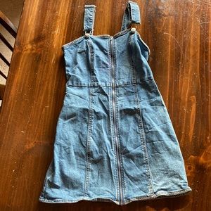 Denim Dress size small